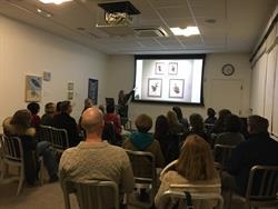 Audience at the CASP celebration