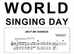 World singing day